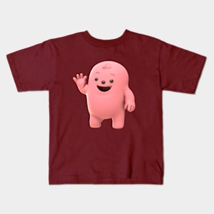 Stumpy the crepe monster Kids T-Shirt